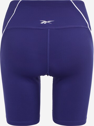 Reebok - Skinny Pantalón deportivo en lila