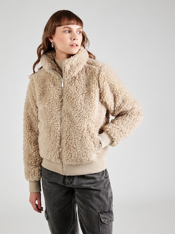 mazine Jacke 'Sandy' in Beige: Vorderseite