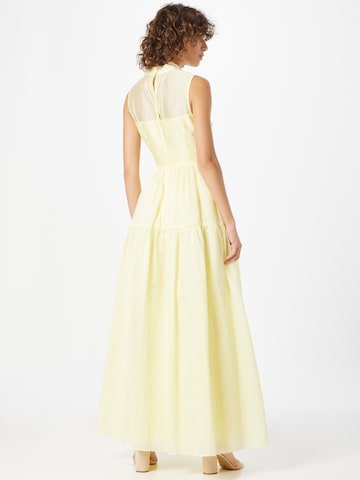 True Decadence Evening Dress in Yellow