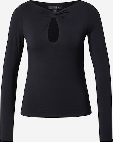 GUESSMajica 'JOEY' - crna boja: prednji dio