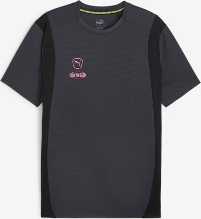 PUMA Performance Shirt 'King Pro ' in Anthracite / Pink / Black, Item view