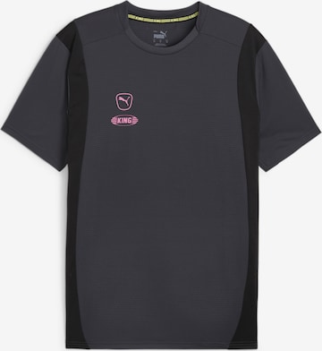 T-Shirt fonctionnel 'King Pro ' PUMA en gris : devant