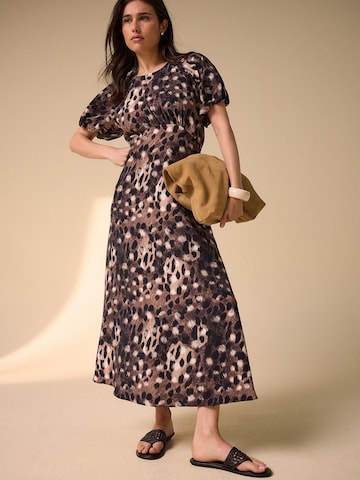 Next Kleid in Braun: Vorderseite