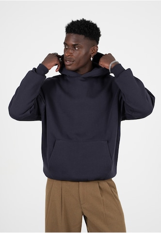 Prohibited Mikina 'The Swiss Yuppie' – šedá