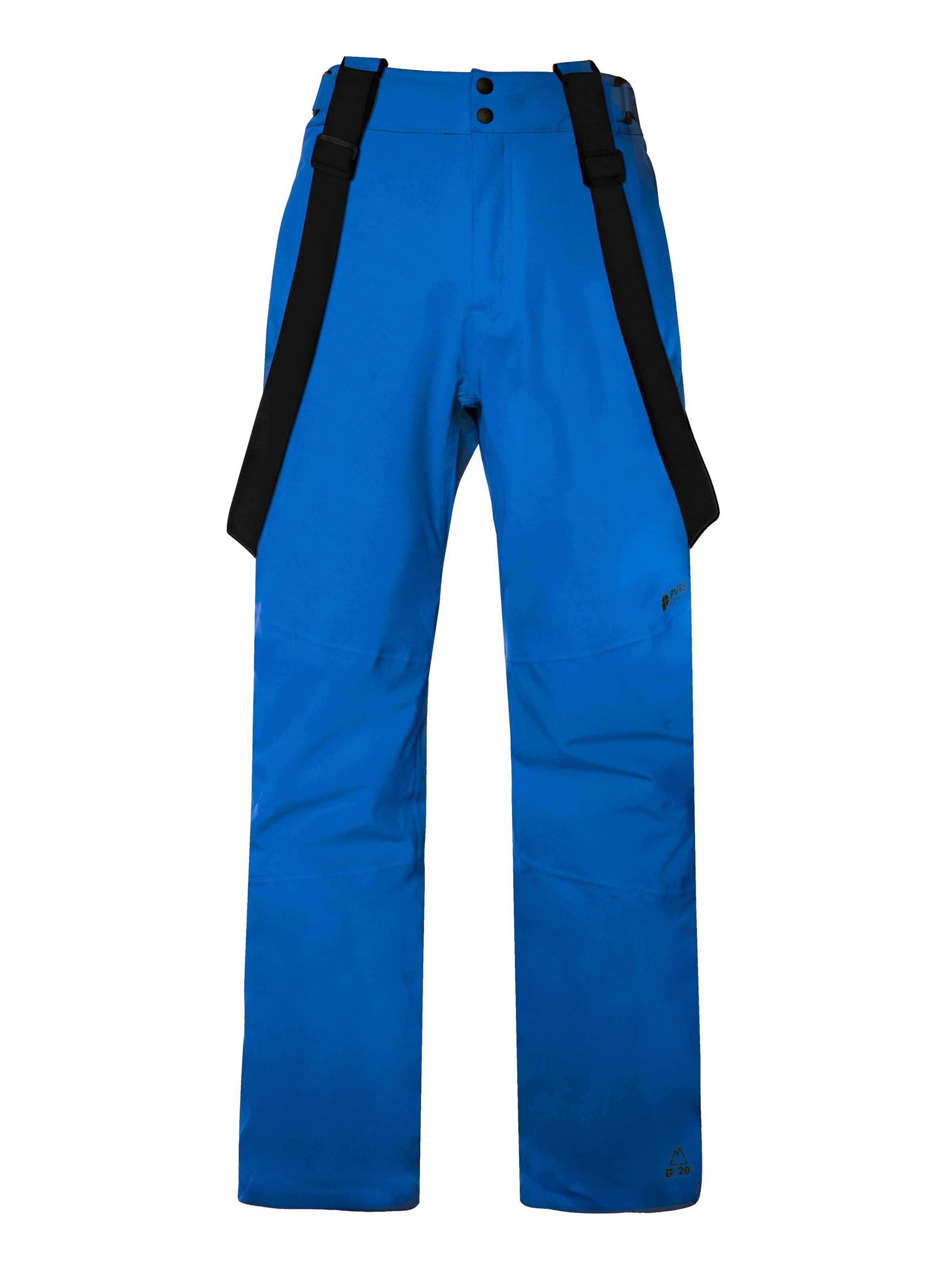 PROTEST Workout Pants 'PRTMIKADO' in Blue: front