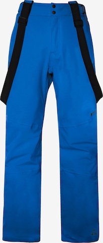 PROTEST Workout Pants 'PRTMIKADO' in Blue: front