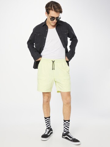 LEVI'S ® Regular Cargobroek 'Trail Cargo Shorts  T3' in Groen