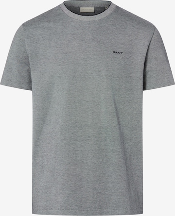 T-Shirt GANT en rose : devant