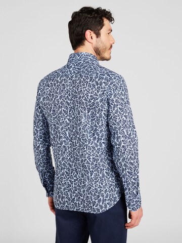 Coupe regular Chemise 'HAL' BOSS en bleu