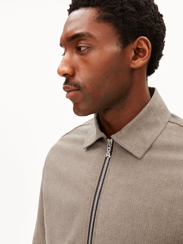 ARMEDANGELS Between-season jacket in Beige