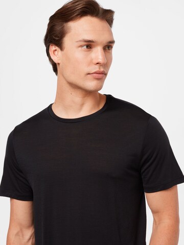 ICEBREAKER Shirt 'Sphere II' in Schwarz