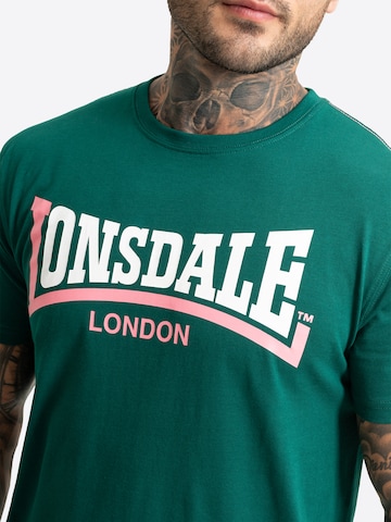 LONSDALE Bluser & t-shirts i grøn