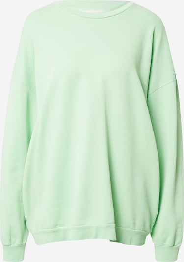 AMERICAN VINTAGE Sweat-shirt 'Feryway' en menthe, Vue avec produit