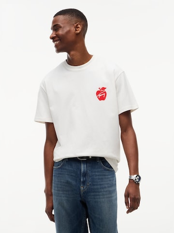 Tommy Jeans Футболка в Белый
