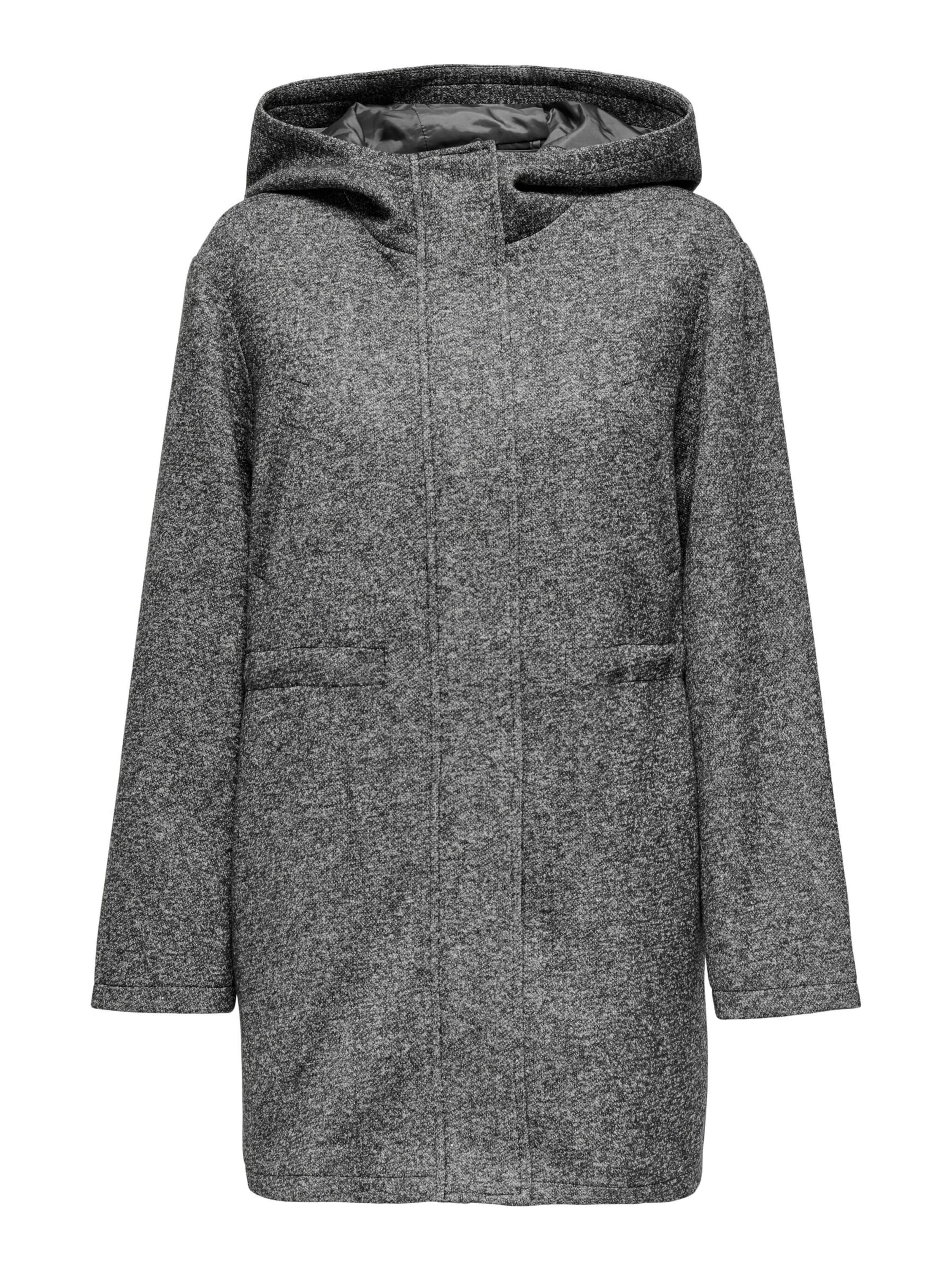 Only Petite - Abrigo de entretiempo 'KIRA' en gris: frente