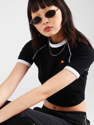 ELLESSE Shirt 'Chevalier' in Black