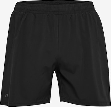 Newline Sports trousers in Black: front