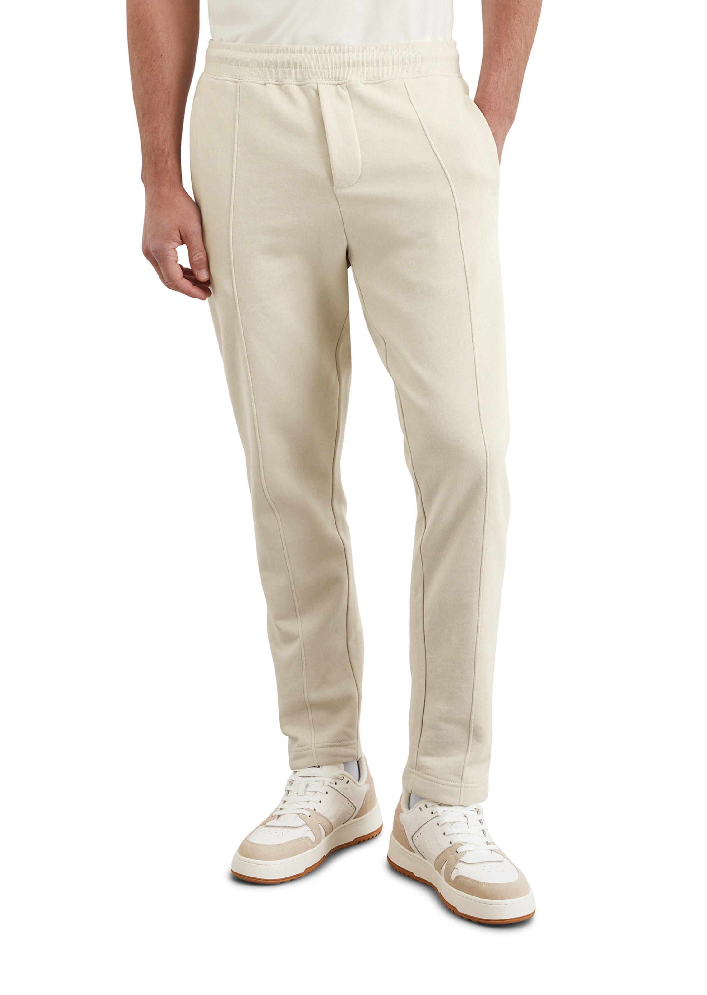 Marc O'Polo Regular Hose in Braun: Vorderseite