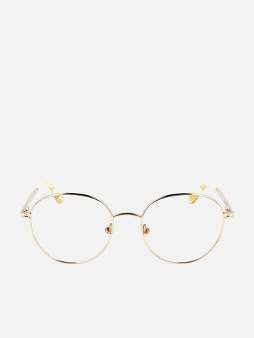 Liu Jo Sunglasses in Gold