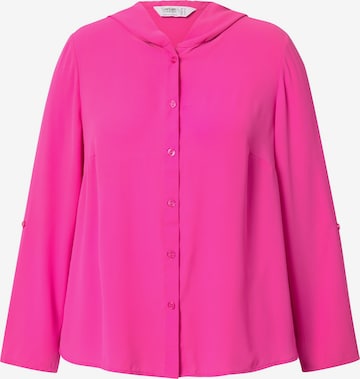 Angel of Style Blouse in Pink: front