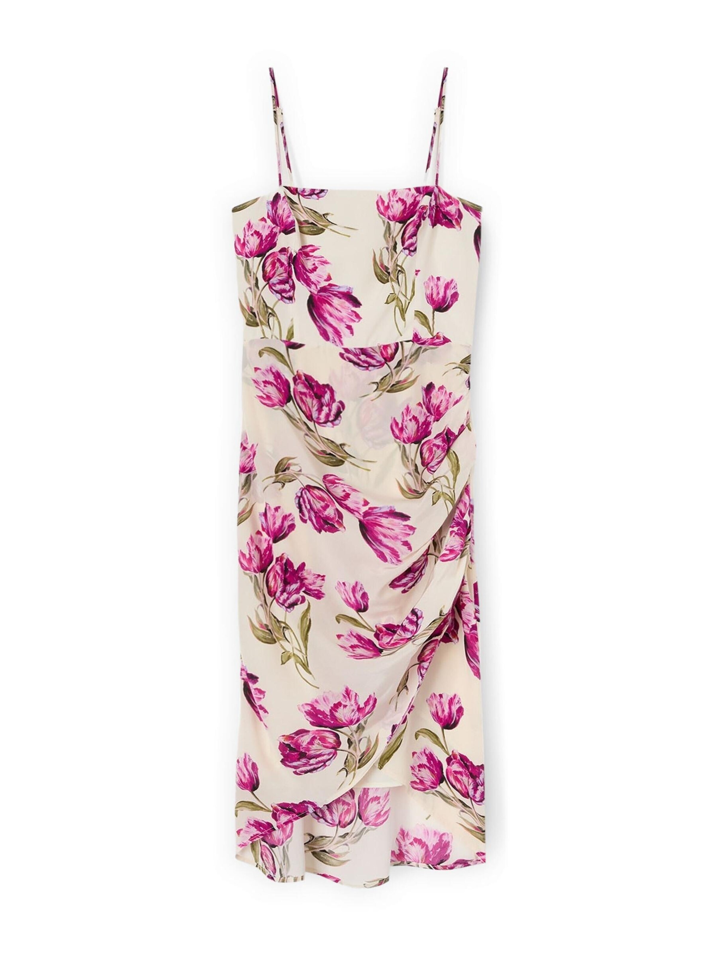 Robe MOTIVI en rose : devant