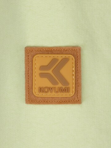 Koyumi Sweatshirt 'Break Your Neck' in Green