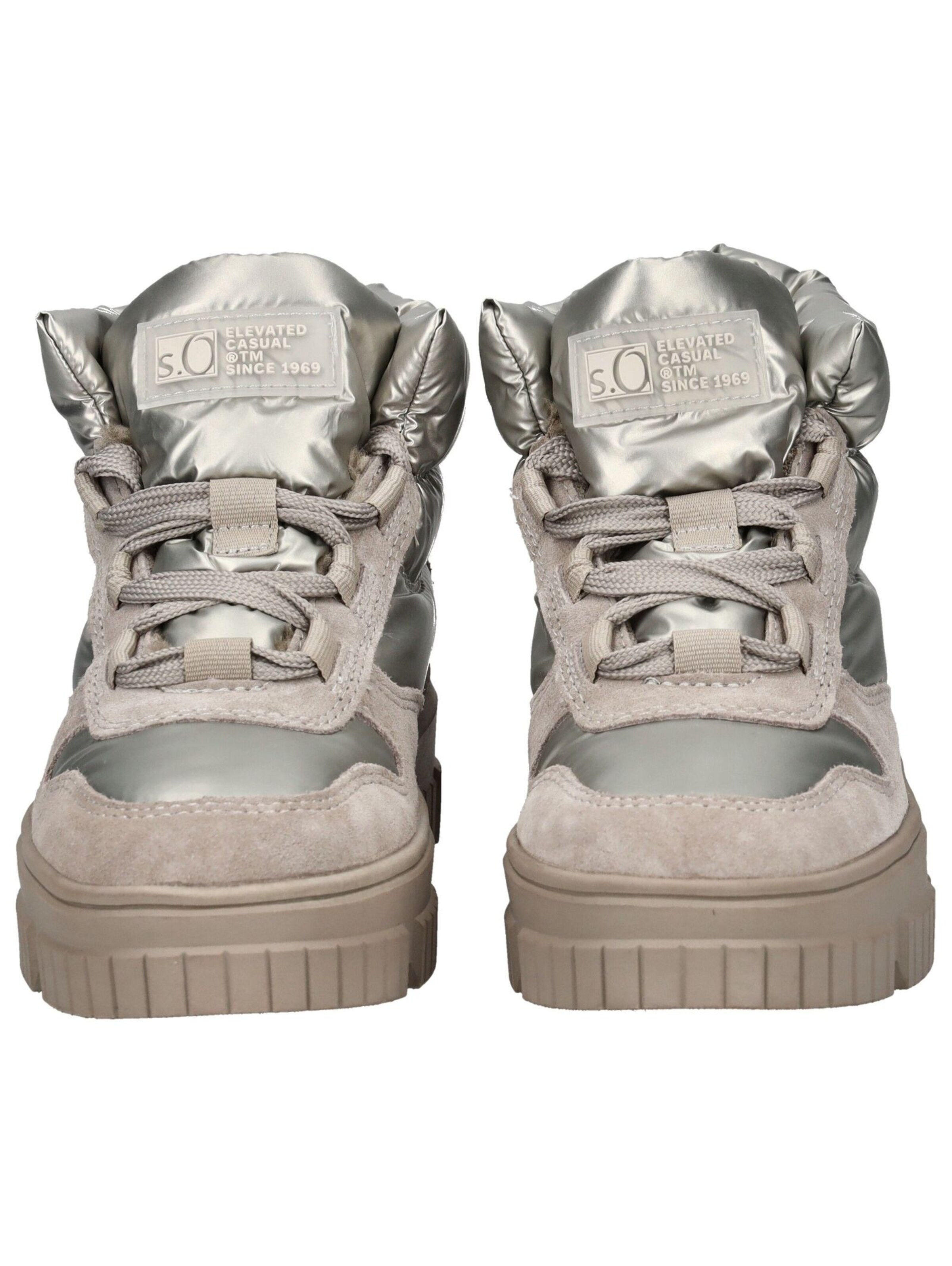 s.Oliver Veterlaarsjes in Beige