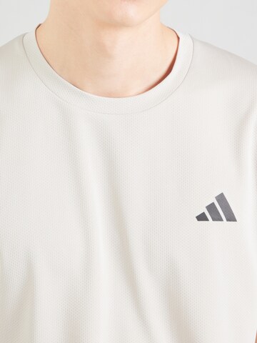 T-Shirt fonctionnel 'Train Essentials' ADIDAS PERFORMANCE en gris
