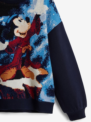 DesigualSweater majica - plava boja