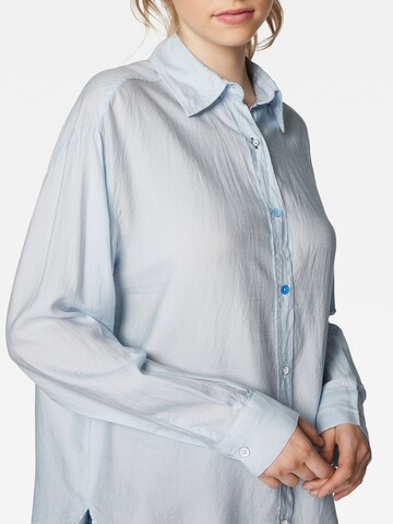 Mavi Bluse in Blau