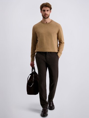 PIERRE CARDIN Tapered Chino trousers in Brown
