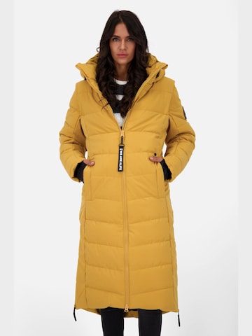alife & kickin Winterjacke 'Nelly' in Beige