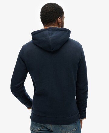 Superdry Sweatshirt in Blue