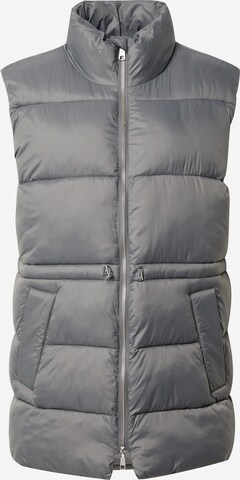 Gilet 'Stella' di modström in grigio: frontale