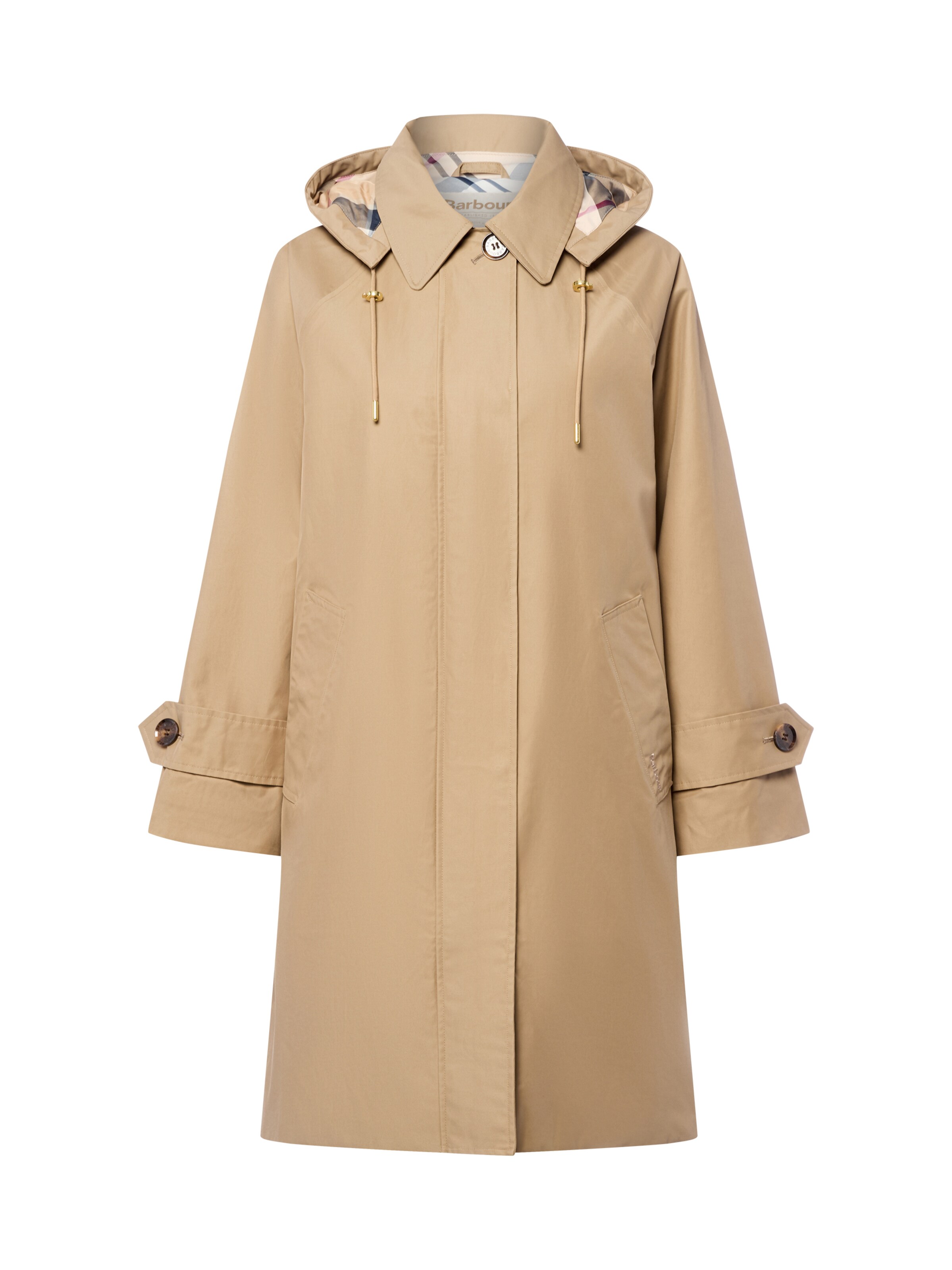 Barbour Tussenmantel ' Sadie ' in de kleur Beige, Productweergave