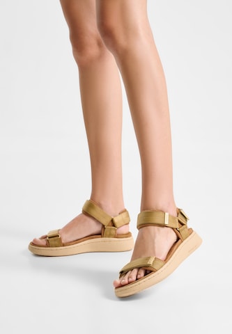 Sandales 'Line' WODEN en vert