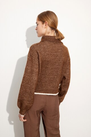 Pullover di Envii in marrone