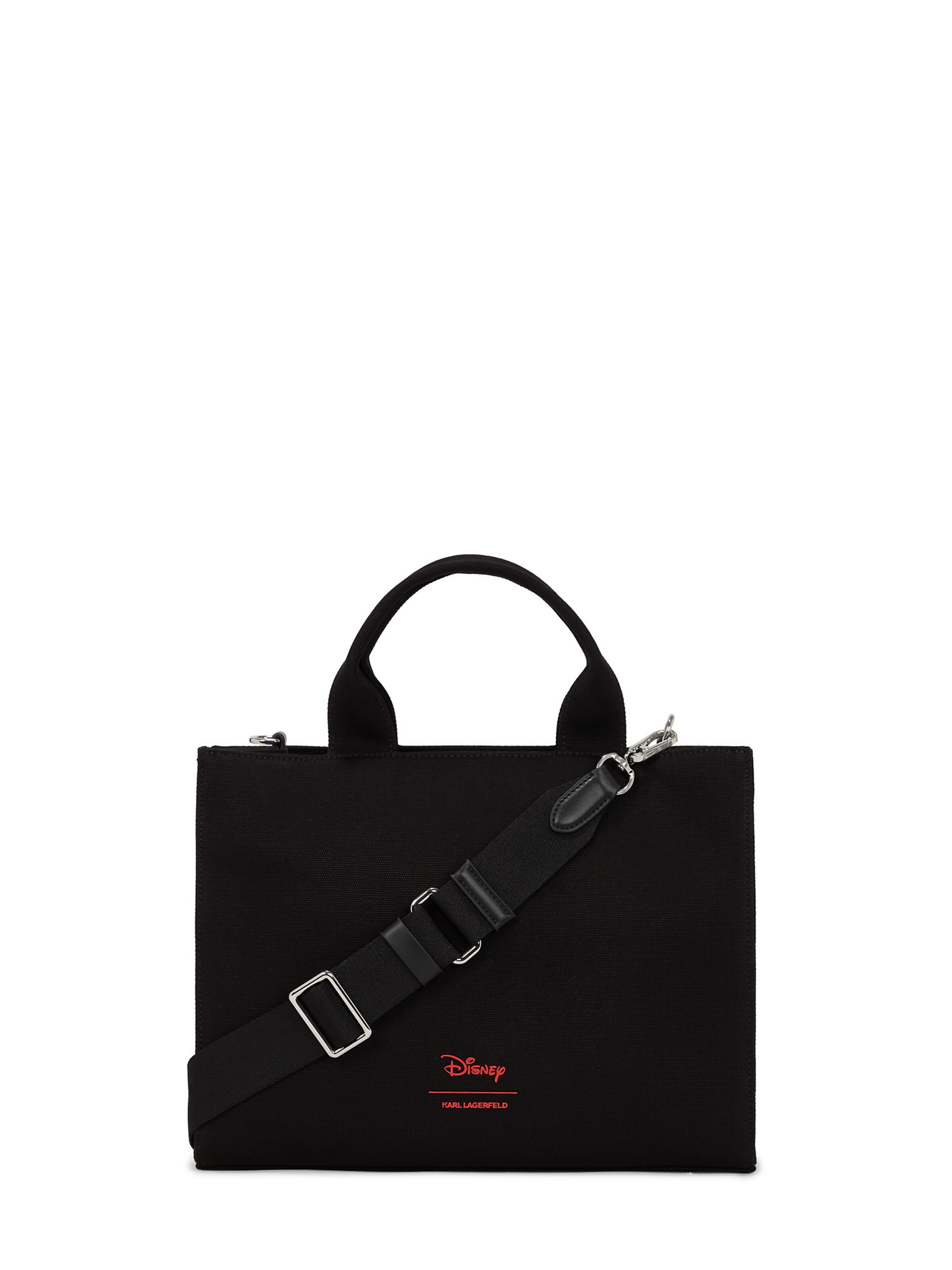 Karl Lagerfeld Τσάντα χειρός 'Disney x Karl Lagerfeld' σε μαύρο