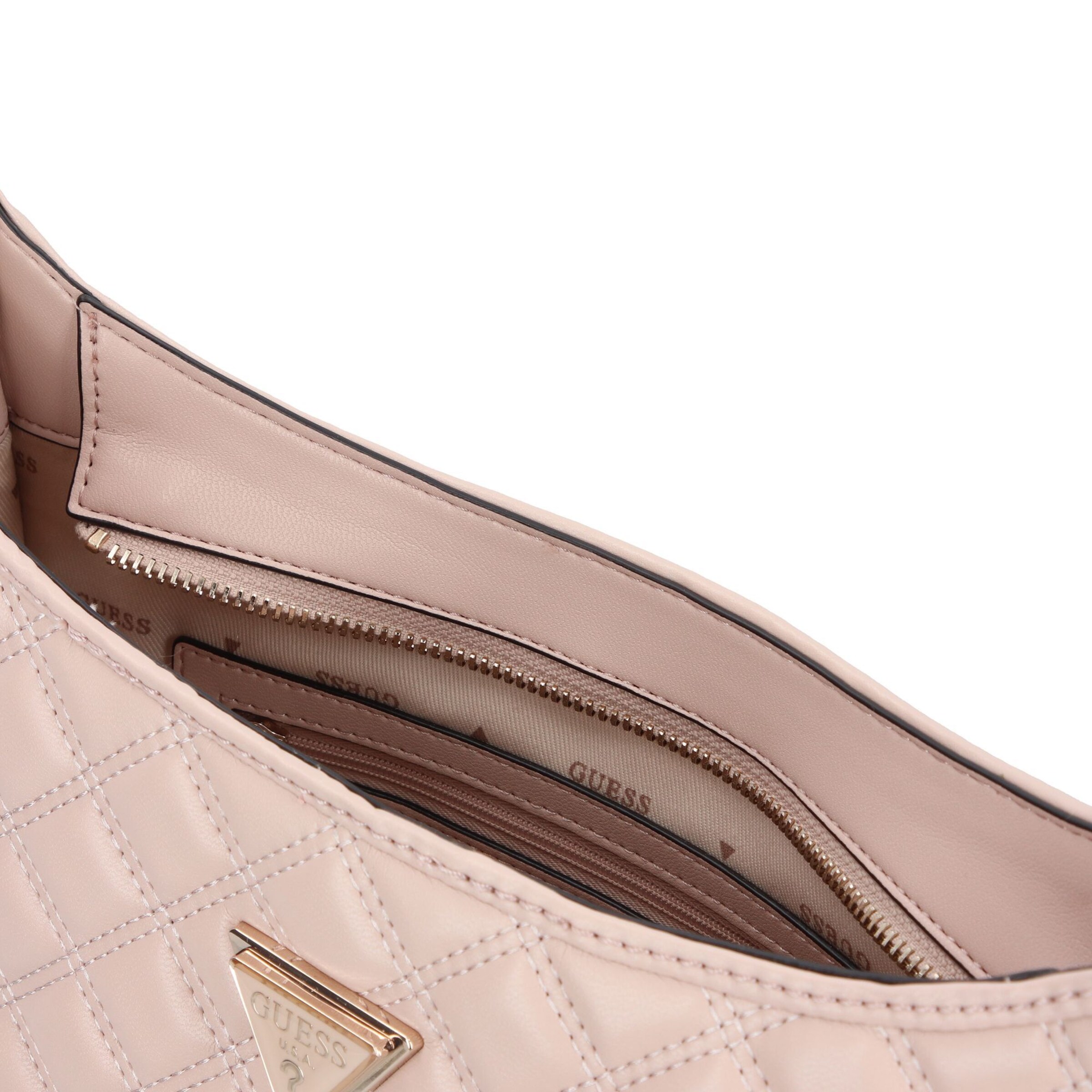 GUESS Umhängetasche 'Spark' in Pink