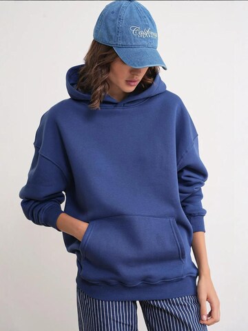MixRay Sweatshirt in Blau