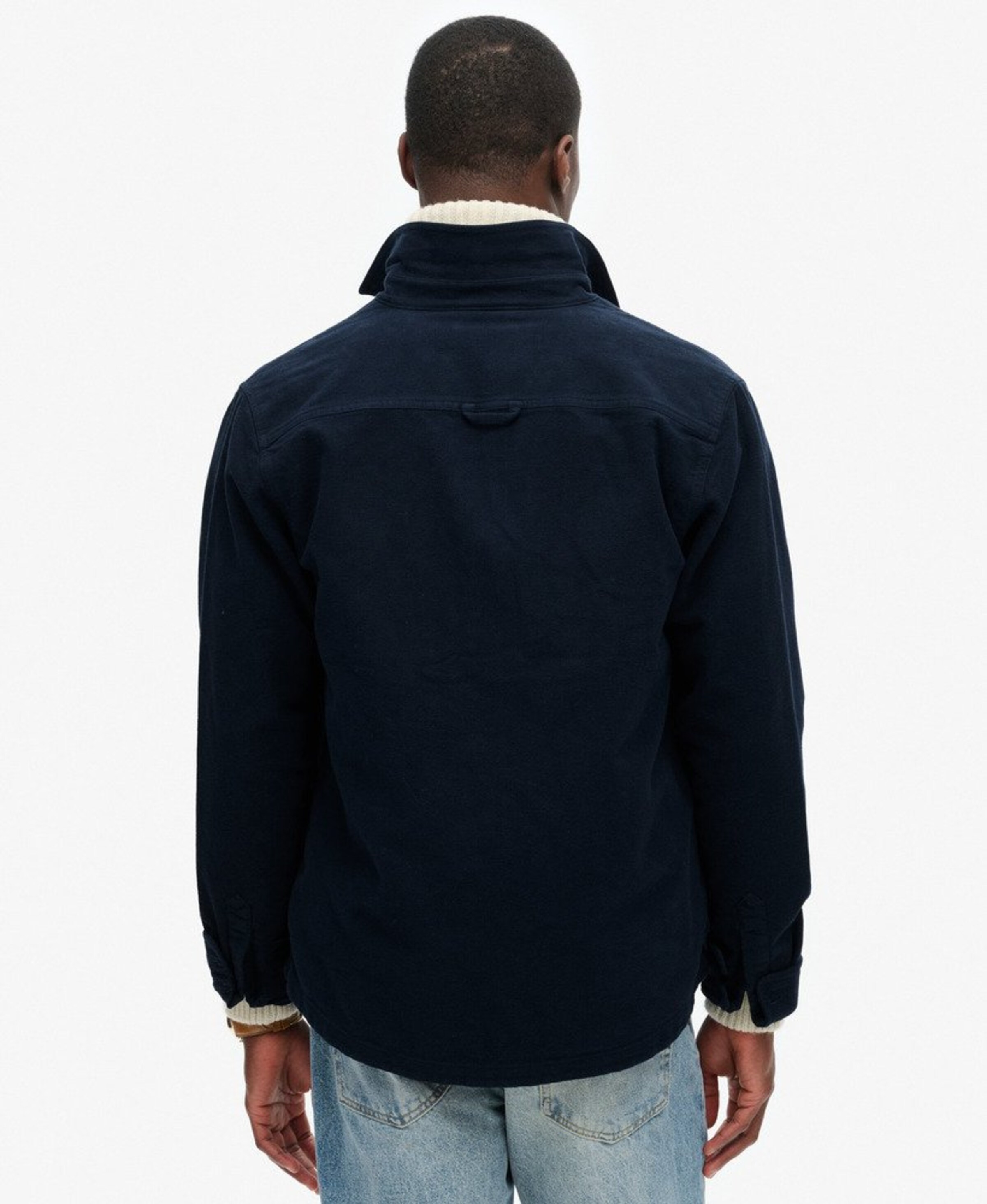 Veste mi-saison Superdry & Co en bleu