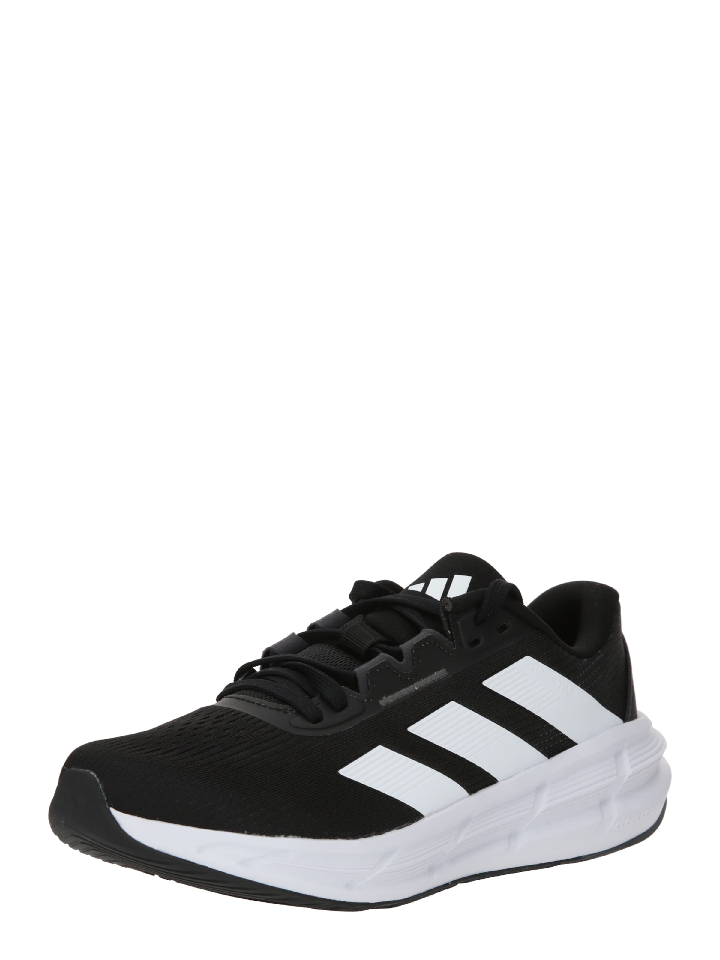 Sneaker de alergat 'Questar 3' de la ADIDAS PERFORMANCE pe negru: față