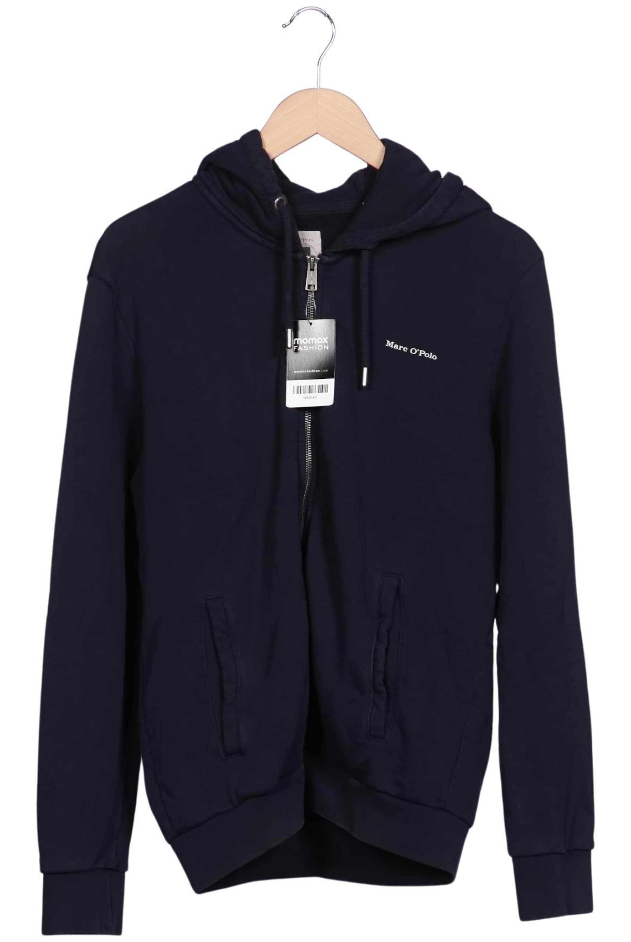 Marc O'Polo Sweatshirt & Zip-Up Hoodie in M in Blue: front