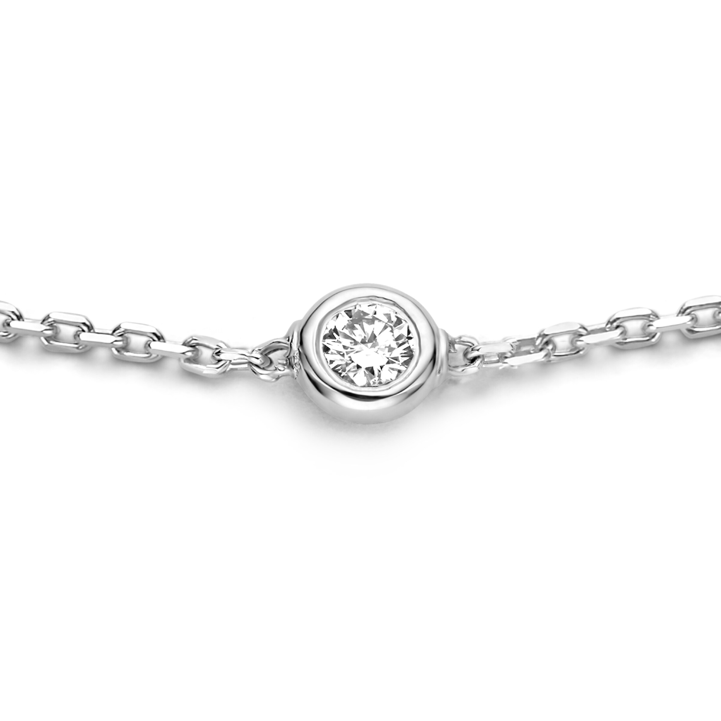 Isabel Bernard Bracelet in Silver