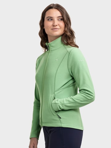 Veste en polaire fonctionnelle Schöffel en vert