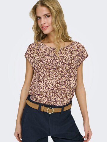 ONLY Blouse 'ONLVic' in Red: front