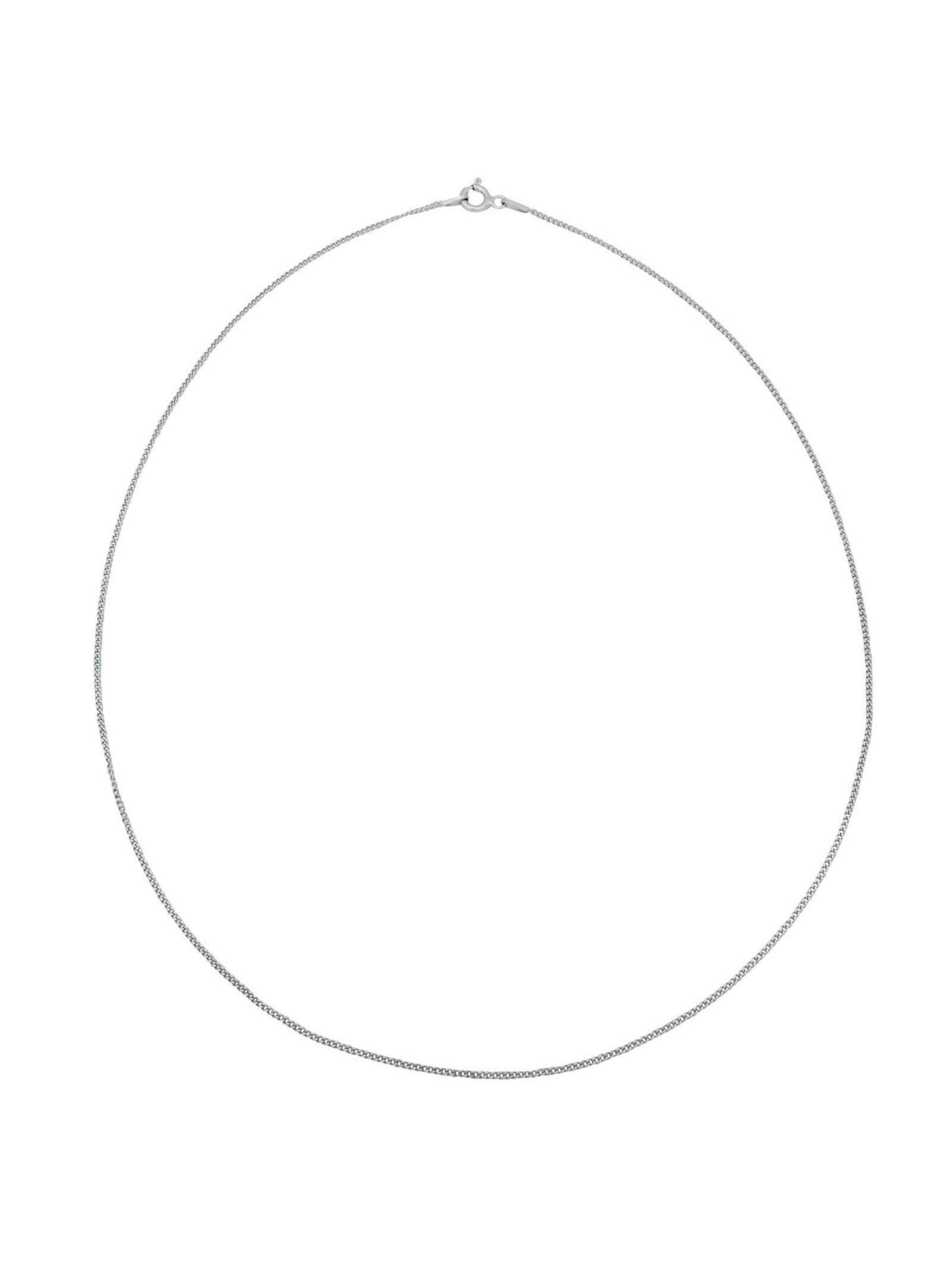 Tony Fein Kette 'Panzer'‌‌ in Silber: Vorderseite