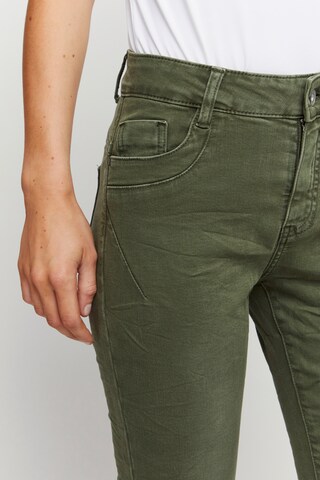 b.young Slimfit Jeans 'Kaily' in Groen