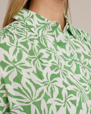 WE Fashion Bluza | zelena barva