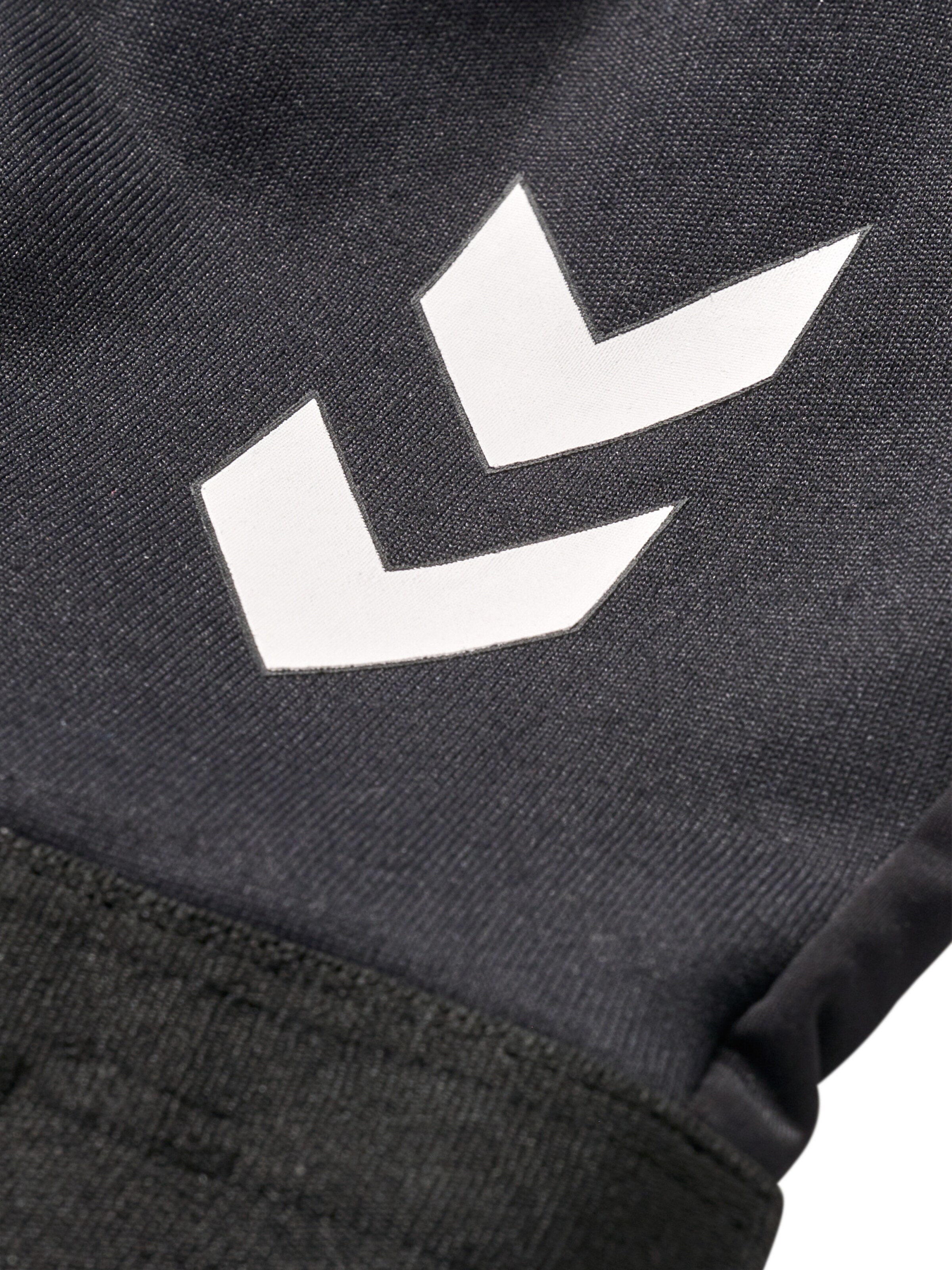 Gants de sport Hummel en noir